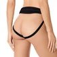 Lovetoy Ingen Easy Strap-On Harness - Black Adjustable Strap-On Harness (No Probe Included)