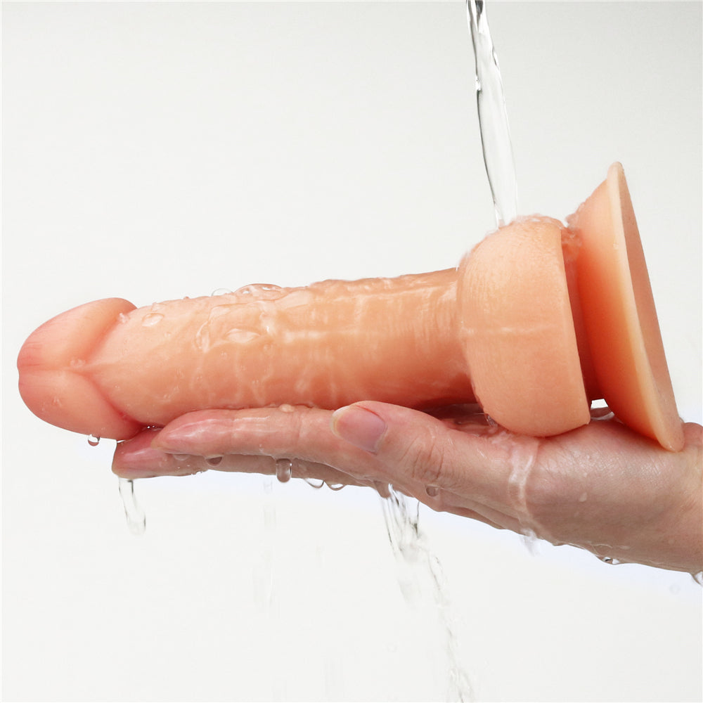 Lovetoy Ingen Easy Strap-On Set - Flesh 17.8cm (7") Strap-On