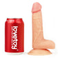 Lovetoy Ingen Easy Strap-On Set - Flesh 17.8cm (7") Strap-On
