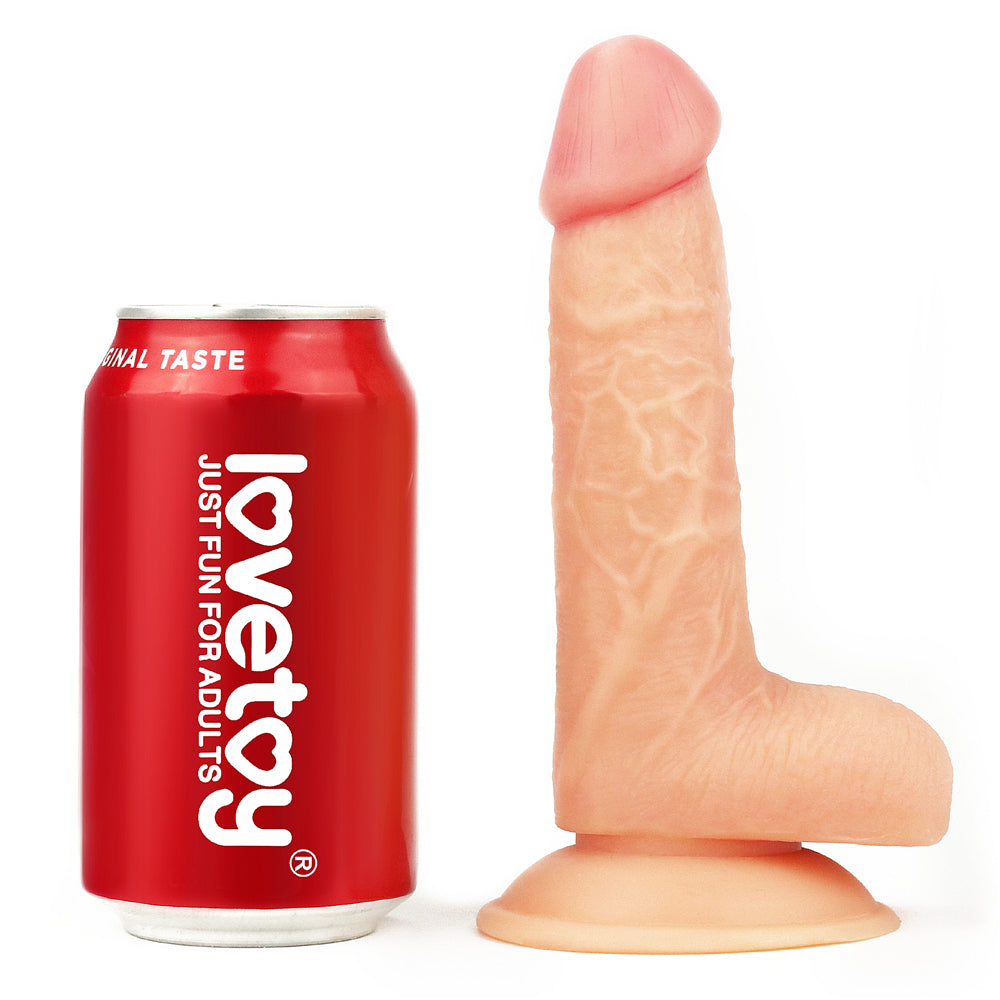 Lovetoy Ingen Easy Strap-On Set - Flesh 17.8cm (7") Strap-On