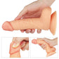 Lovetoy Ingen Easy Strap-On Set - Flesh 17.8cm (7") Strap-On