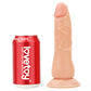 Lovetoy Ingen Easy Strap-On Set - Flesh 19cm (7.5") Strap-On