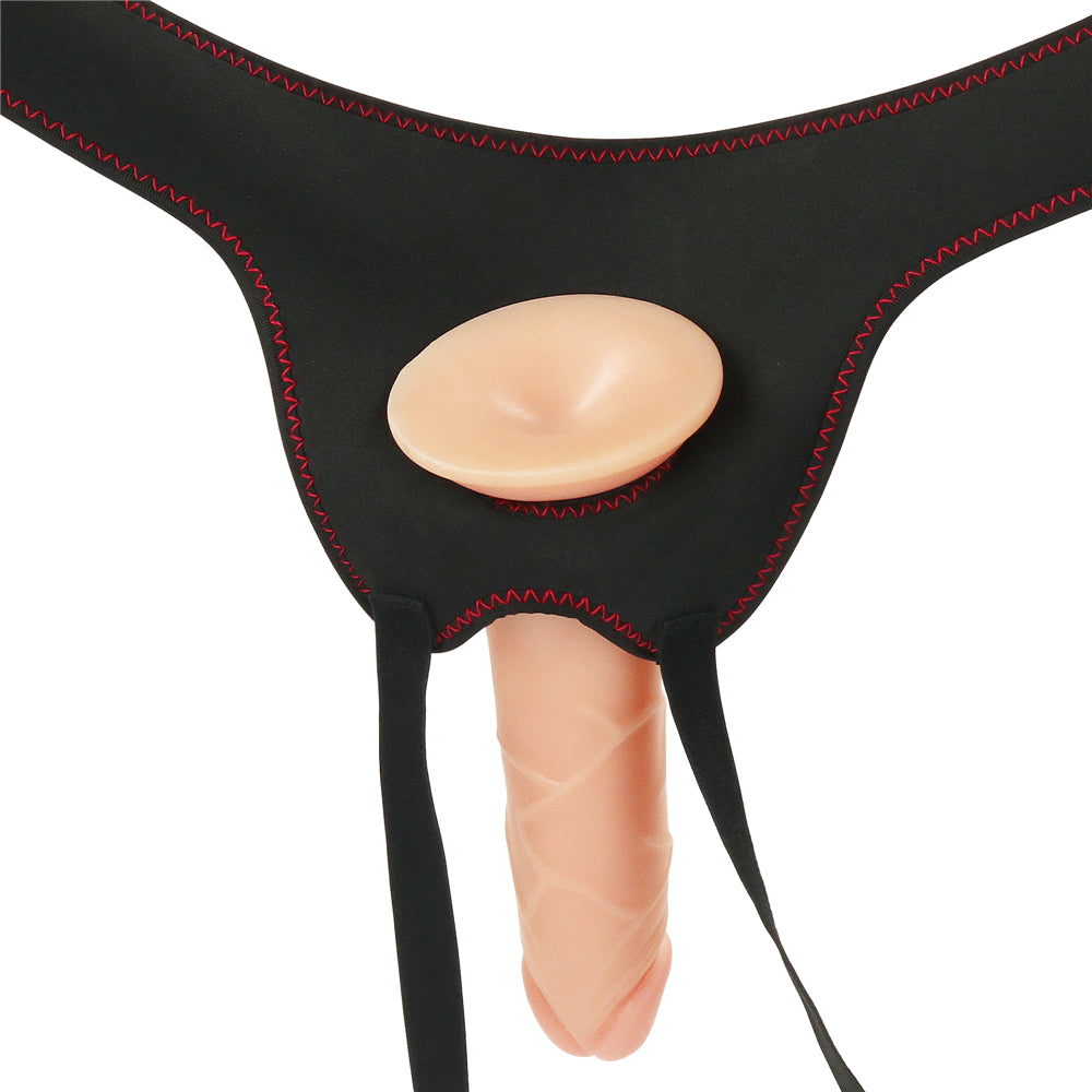 Lovetoy Ingen Easy Strap-On Set - Flesh 19cm (7.5") Strap-On