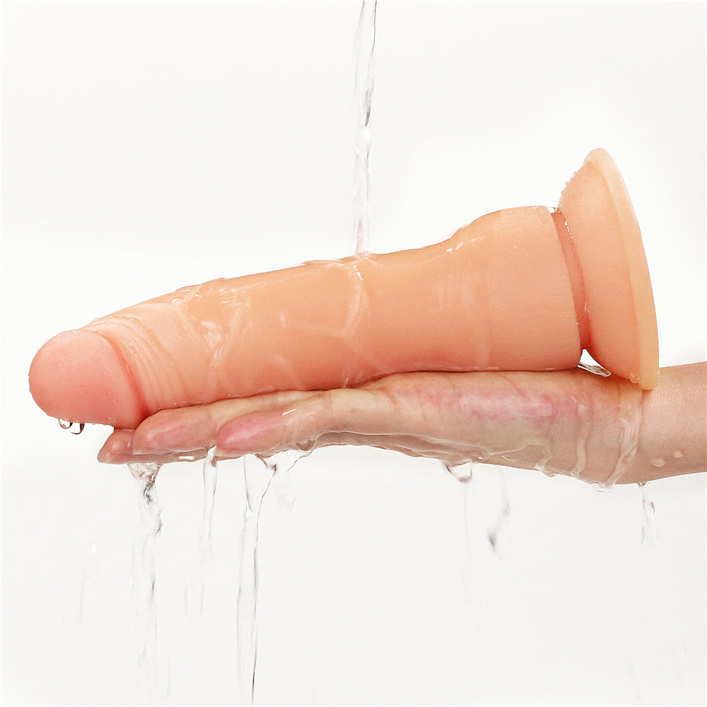 Lovetoy Ingen Easy Strap-On Set - Flesh 19cm (7.5") Strap-On
