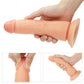 Lovetoy Ingen Easy Strap-On Set - Flesh 19cm (7.5") Strap-On