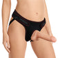 Lovetoy Ingen Easy Strap-On Set Flesh 7.5"