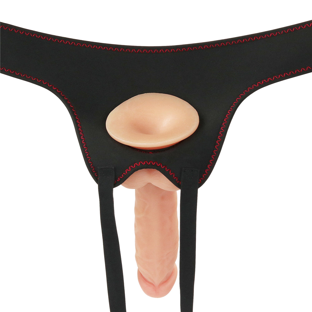 Lovetoy Ingen Easy Strap-On Set Flesh 7.5"
