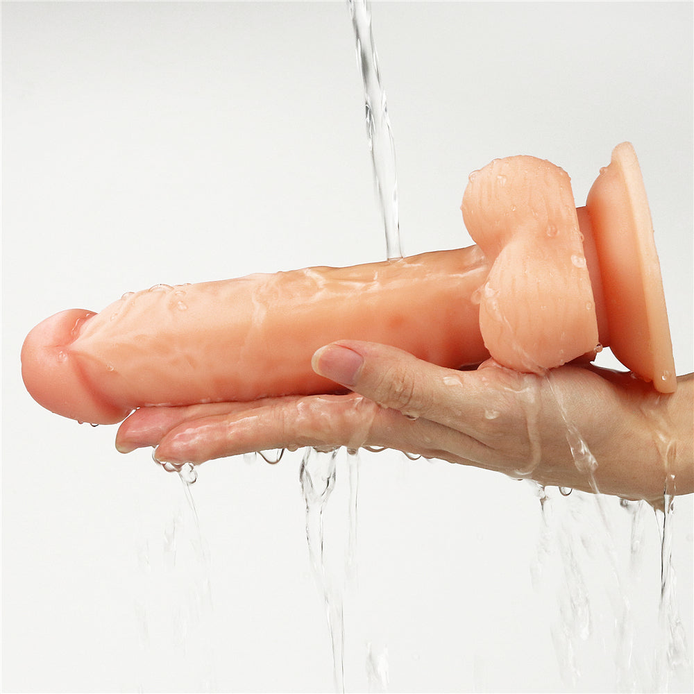 Lovetoy Ingen Easy Strap-On Set - Flesh 19cm (7.5") Strap-On