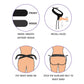 Lovetoy Ingen Vibrating Easy Strap-On Set - Flesh 17.8cm (7") Vibrating Strap-On