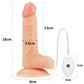 Lovetoy Ingen Vibrating Easy Strap-On Set - Flesh 17.8cm (7") Vibrating Strap-On