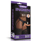 Lovetoy Ingen Vibrating Easy Strap-On Set - Flesh 21.6cm (8.5") Vibrating Strap-On