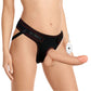 Lovetoy Ingen Vibrating Easy Strap-On Set - Flesh 21.6cm (8.5") Vibrating Strap-On