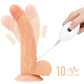 Lovetoy Ingen Vibrating Easy Strap-On Set - Flesh 21.6cm (8.5") Vibrating Strap-On