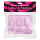 Lovetoy Jokes & Parties Butt Plug Silicone Novelty Ice Tray
