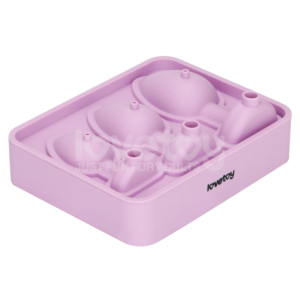 Lovetoy Jokes & Parties Butt Plug Silicone Novelty Ice Tray