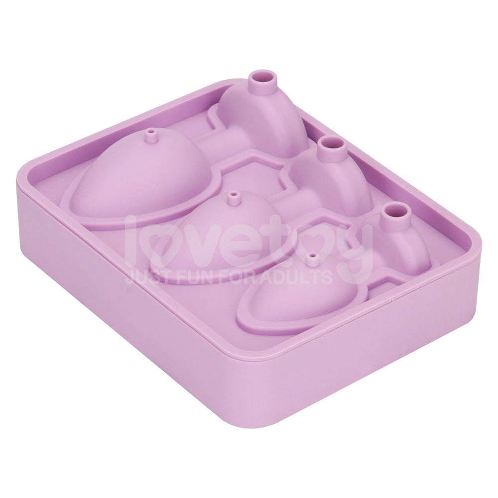 Lovetoy Jokes & Parties Butt Plug Silicone Novelty Ice Tray