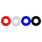 Shots Toys | LEVELZ Multicolour Cock Ring Set - 4 Pack
