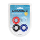 Shots Toys | LEVELZ Multicolour Cock Ring Set - 4 Pack