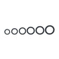 Shots Toys | LEVELZ Classic Silicone Cock Ring Set of 6 Sizes