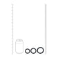 Shots Toys | LEVELZ Wide O Silicone Cock Ring Set of 3 - S/M/L