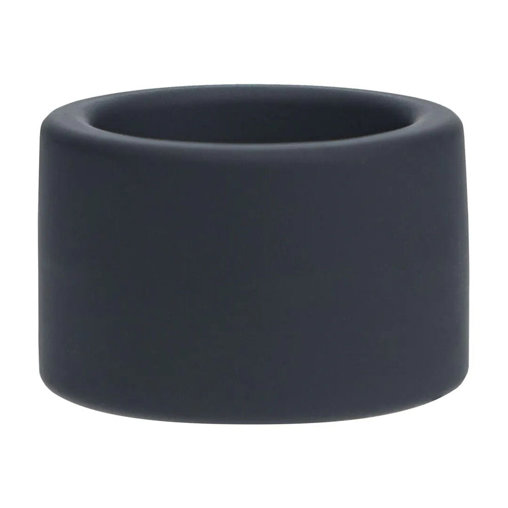 Shots Toys | LEVELZ Liquid Silicone Ball Strap - M - Black