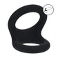 Shots Toys | LEVELZ Double O Silicone Cock Ring - M - Black