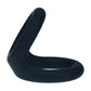 Shots Toys | LEVELZ Double O Silicone Cock Ring - M - Black