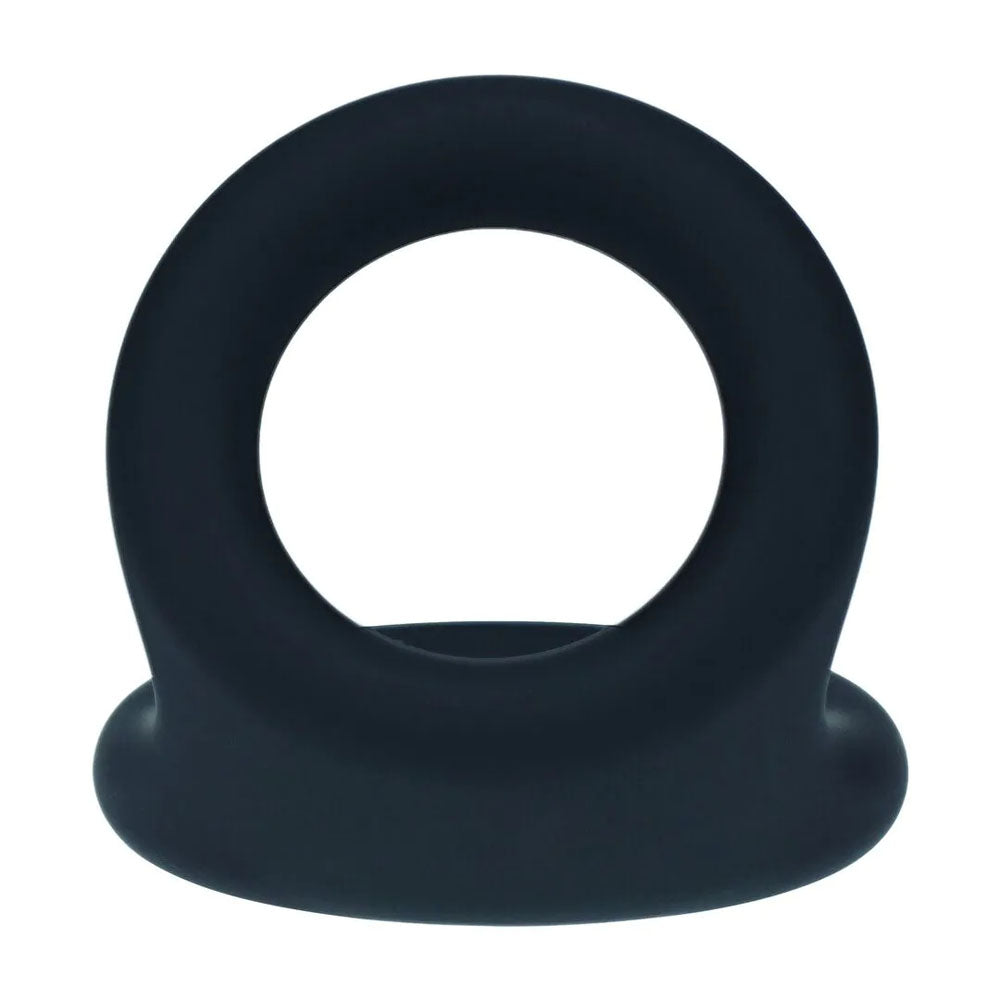 Shots Toys | LEVELZ Double O Silicone Cock Ring - M - Black