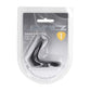 Shots Toys | LEVELZ Double O Silicone Cock Ring - M - Black