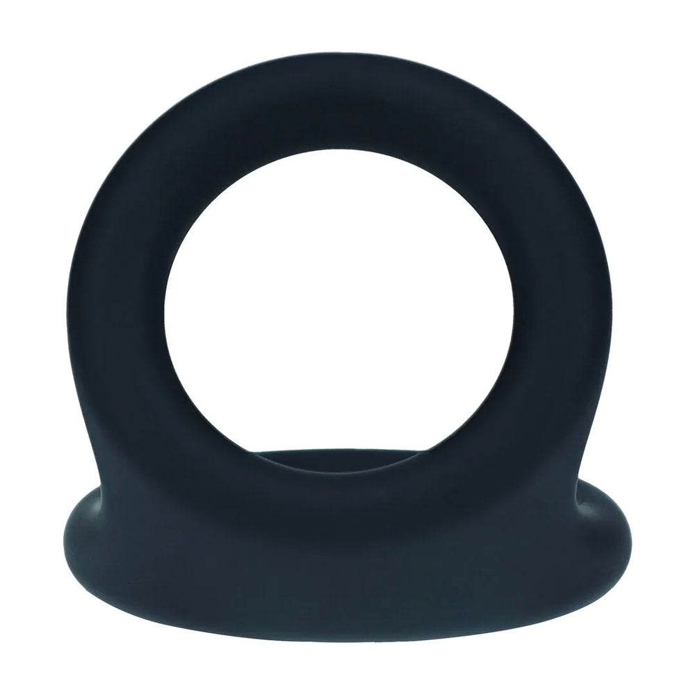 Shots Toys | LEVELZ Double O Silicone Cock Ring - L - Black