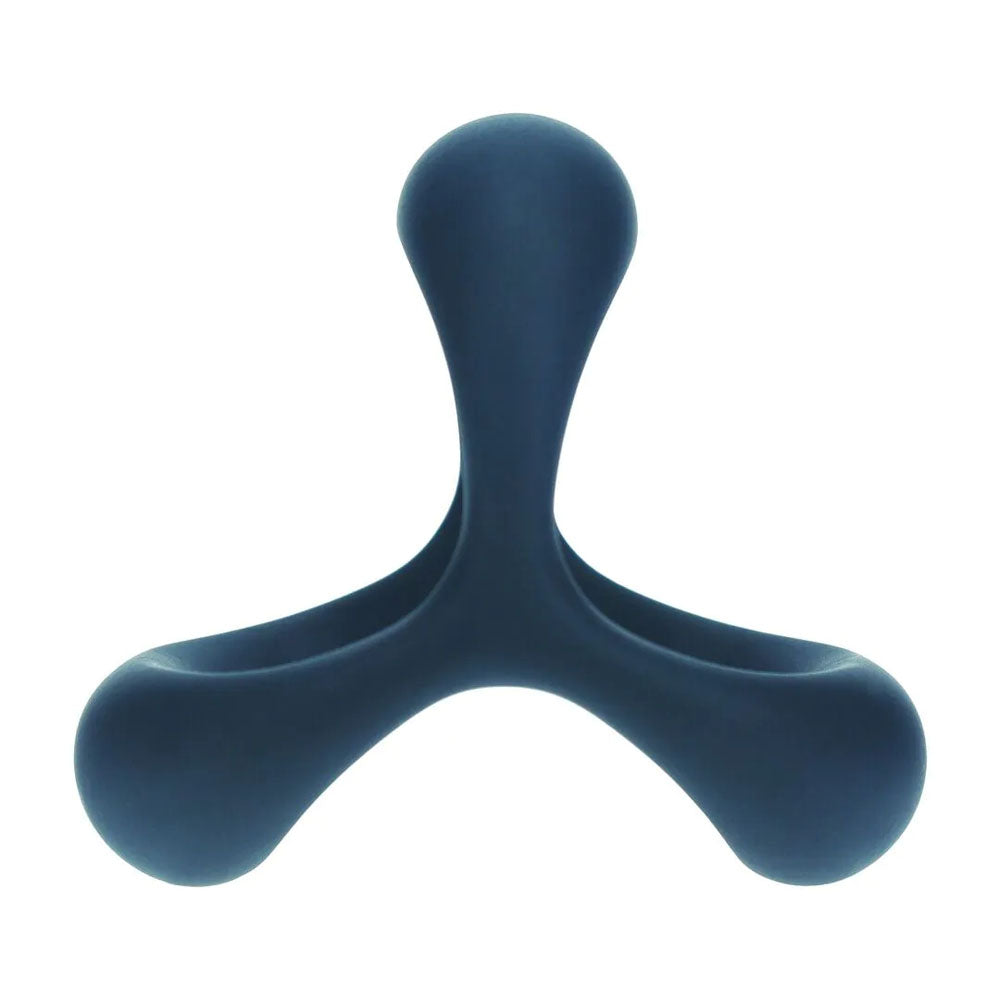 Shots Toys | LEVELZ Tri O Ergo Silicone Cock Ring - Black