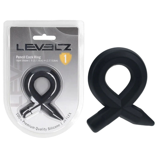 Shots Toys | LEVELZ Pencil Liquid Silicone Cock Ring