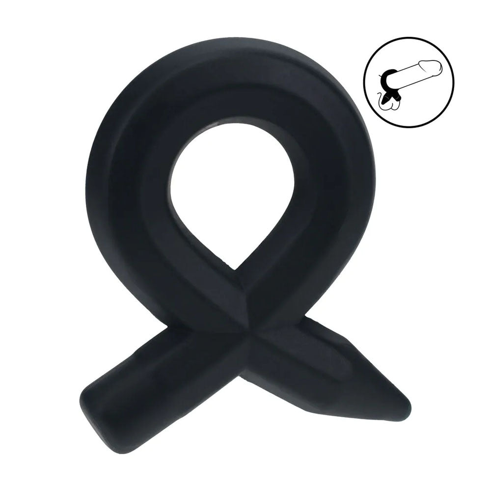 Shots Toys | LEVELZ Pencil Liquid Silicone Cock Ring