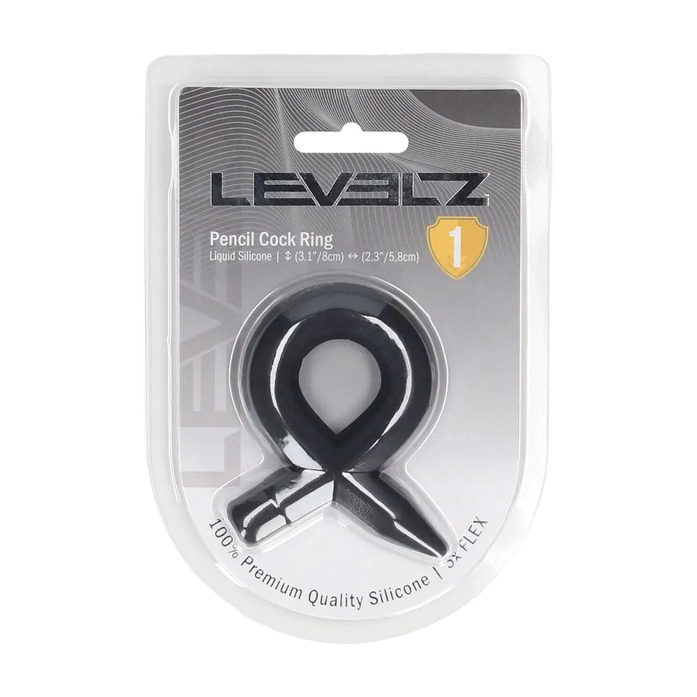 Shots Toys | LEVELZ Pencil Liquid Silicone Cock Ring