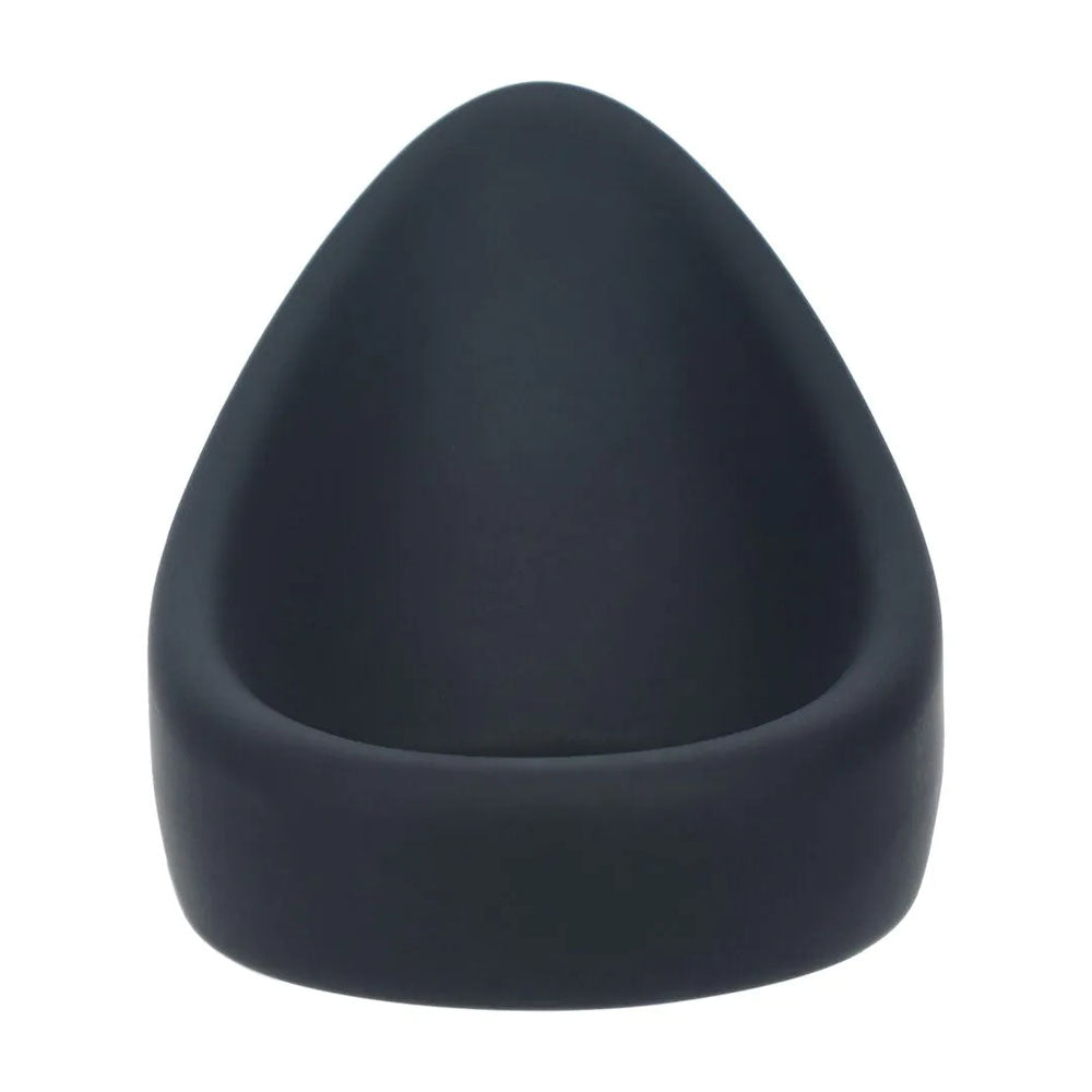 Shots Toys | LEVELZ Teardrop Silicone Cock Ring - Black