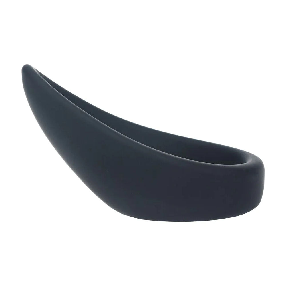 Shots Toys | LEVELZ Teardrop Silicone Cock Ring - Black