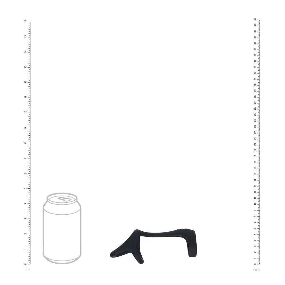 Shots Toys | LEVELZ Tri O Silicone Shaft Cock & Ball Ring