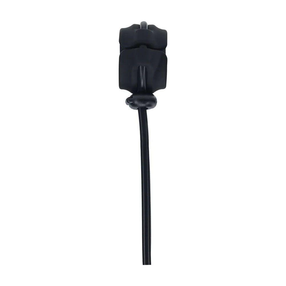 Shots Toys | LEVELZ Wide Detachable Lasso Cock Ring - Black
