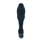 Shots Toys | LEVELZ - Rippled with Hard Loop Silicone Prostate Massager - S - Black