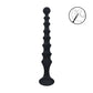 Shots Toys | LEVELZ Ribbed Silicone Flared Anal Probe