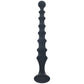 Shots Toys | LEVELZ Ribbed Silicone Flared Anal Probe
