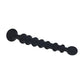 Shots Toys | LEVELZ Ribbed Silicone Flared Anal Probe