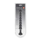 Shots Toys | LEVELZ Ribbed Silicone Flared Anal Probe