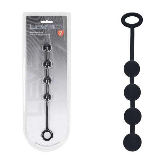 Shots Toys | LEVELZ Round Silicone Anal Balls - S - 20mm