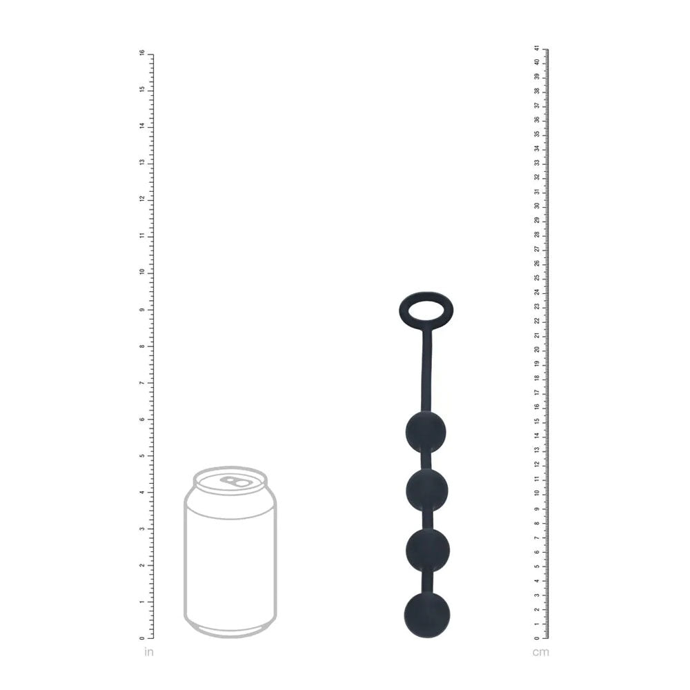 Shots Toys | LEVELZ Round Silicone Anal Balls - S - 20mm