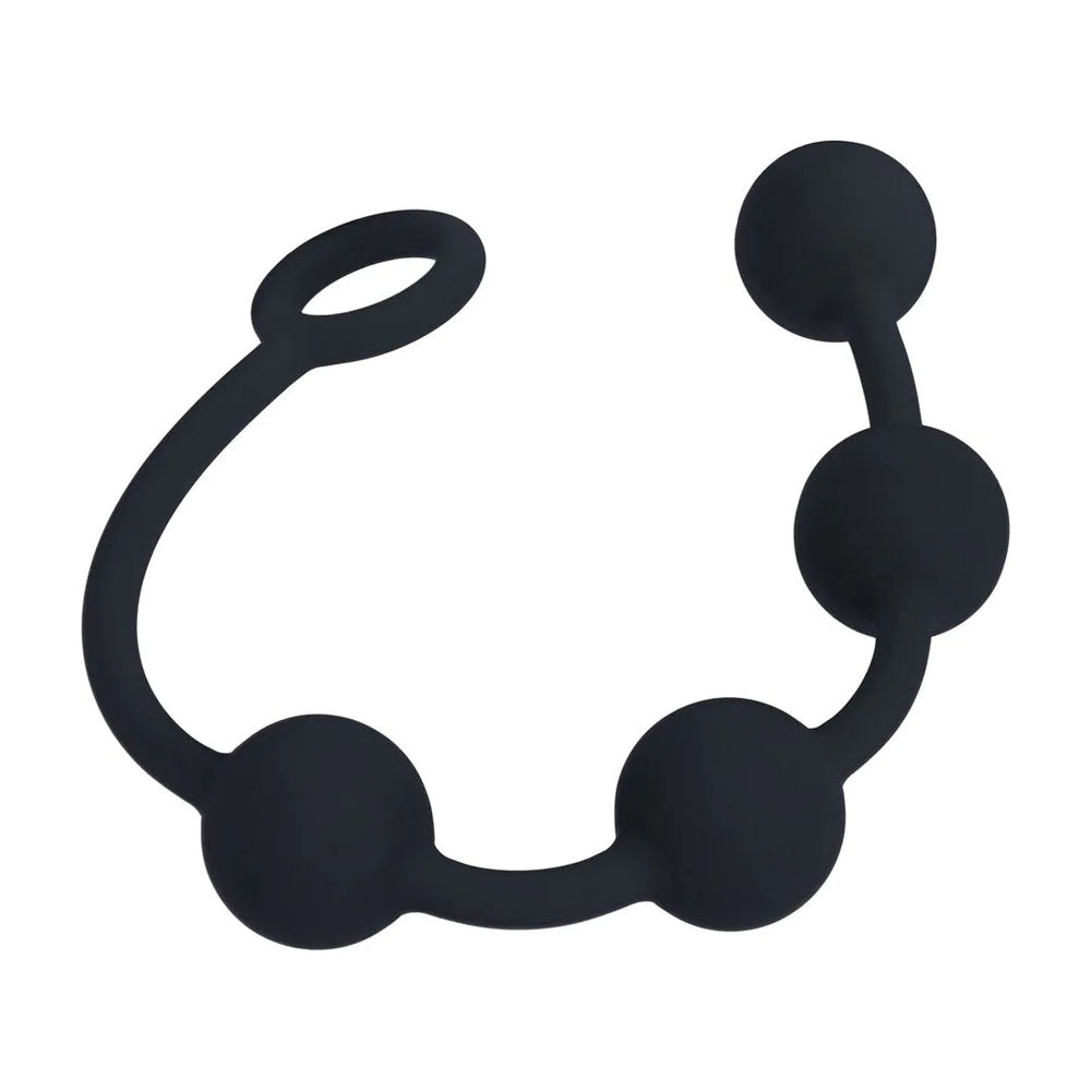 Shots Toys | LEVELZ Round Silicone Anal Balls - M - 20mm