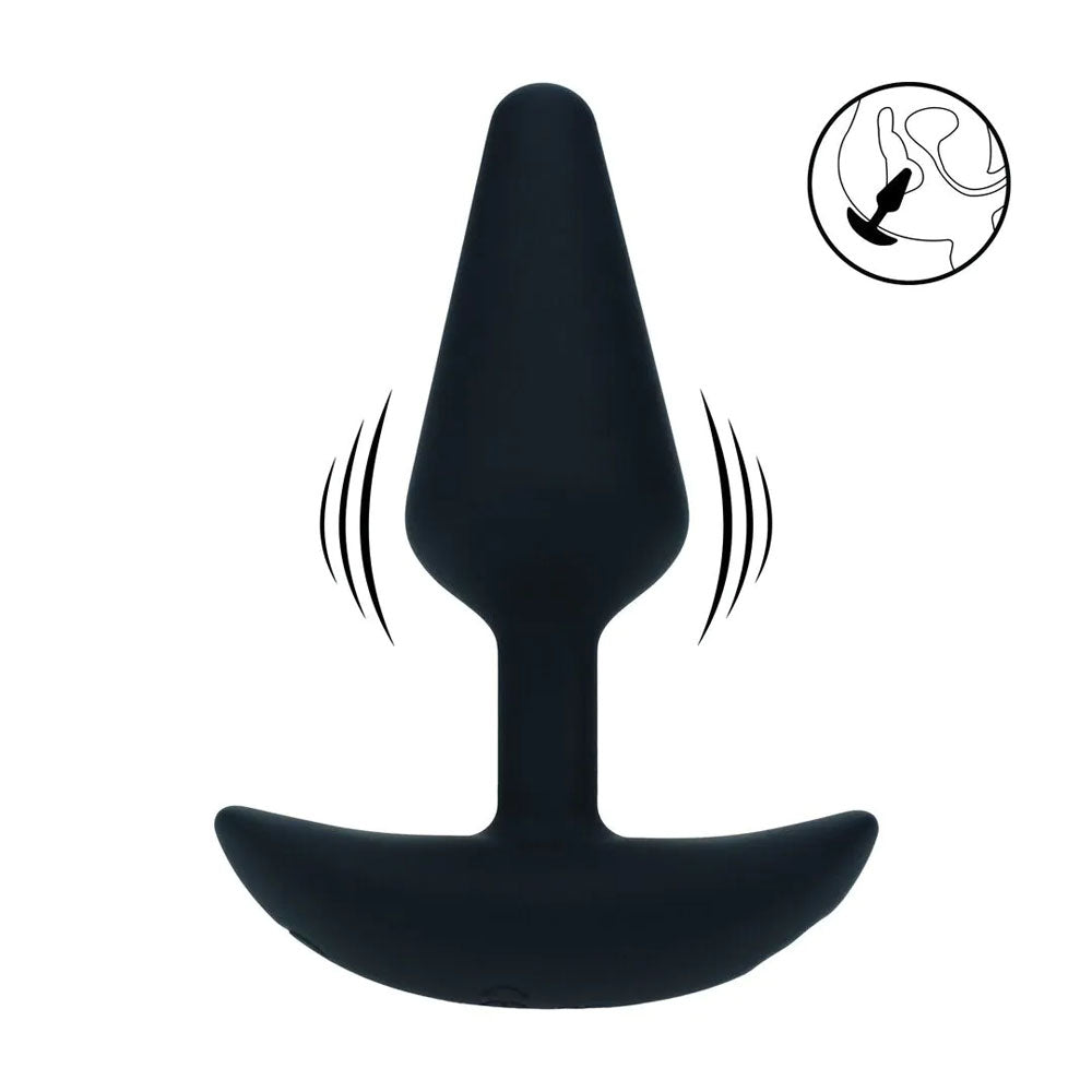 Shots Toys | LEVELZ Classic Vibrating Silicone Anal Plug - Small