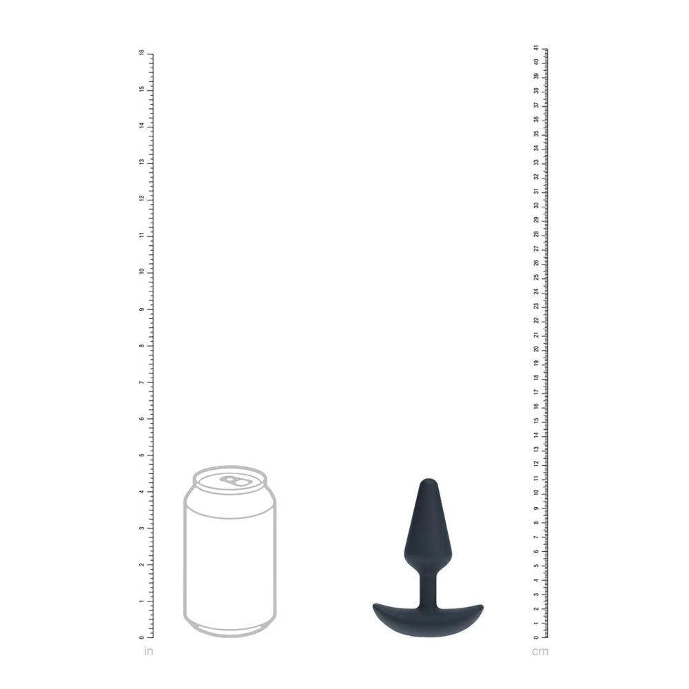Shots Toys | LEVELZ Classic Vibrating Silicone Anal Plug - Small