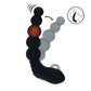 Shots Toys | LEVELZ - Rechargeable Beaded Heating + Vibrating Prostate Massager