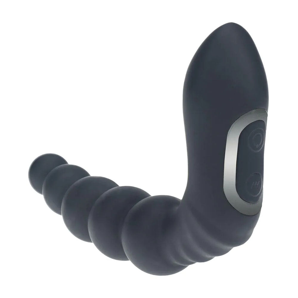 Shots Toys | LEVELZ - Rechargeable Beaded Heating + Vibrating Prostate Massager